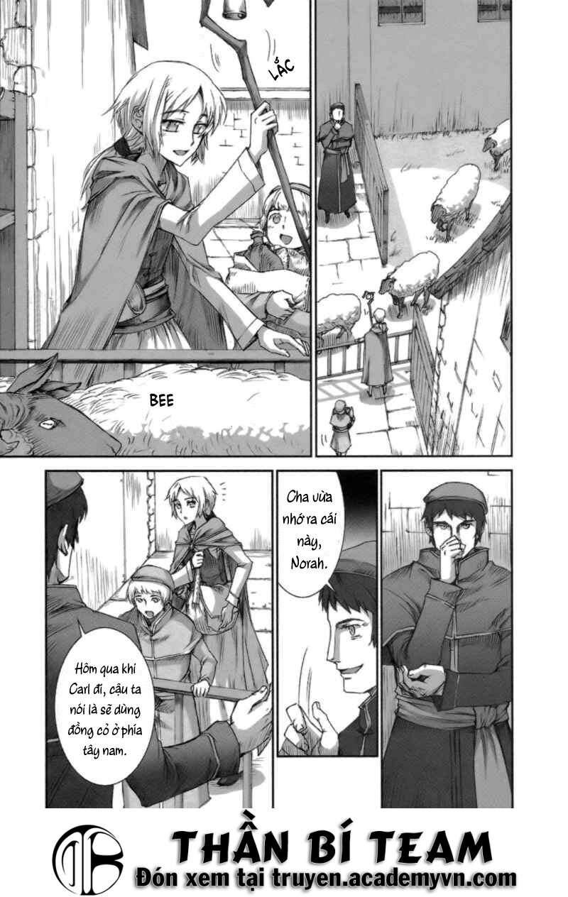 Sói Và Gia Vị Chap 17 - Next Chap 18