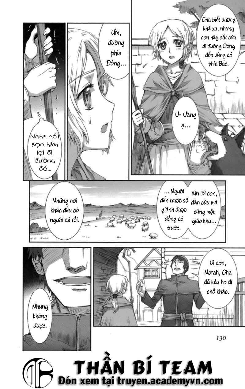 Sói Và Gia Vị Chap 17 - Next Chap 18
