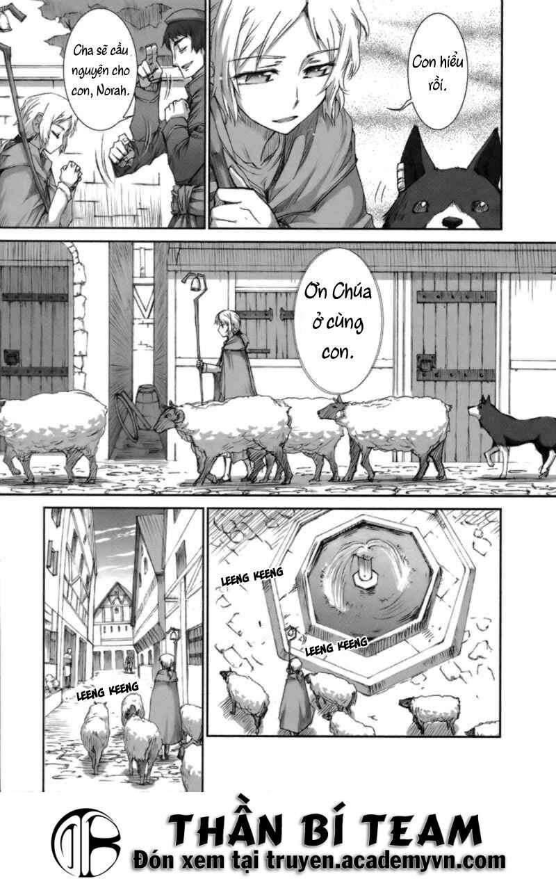 Sói Và Gia Vị Chap 17 - Next Chap 18