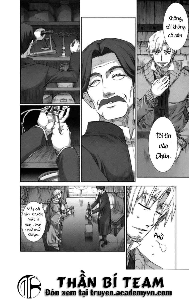 Sói Và Gia Vị Chap 18 - Next Chap 19