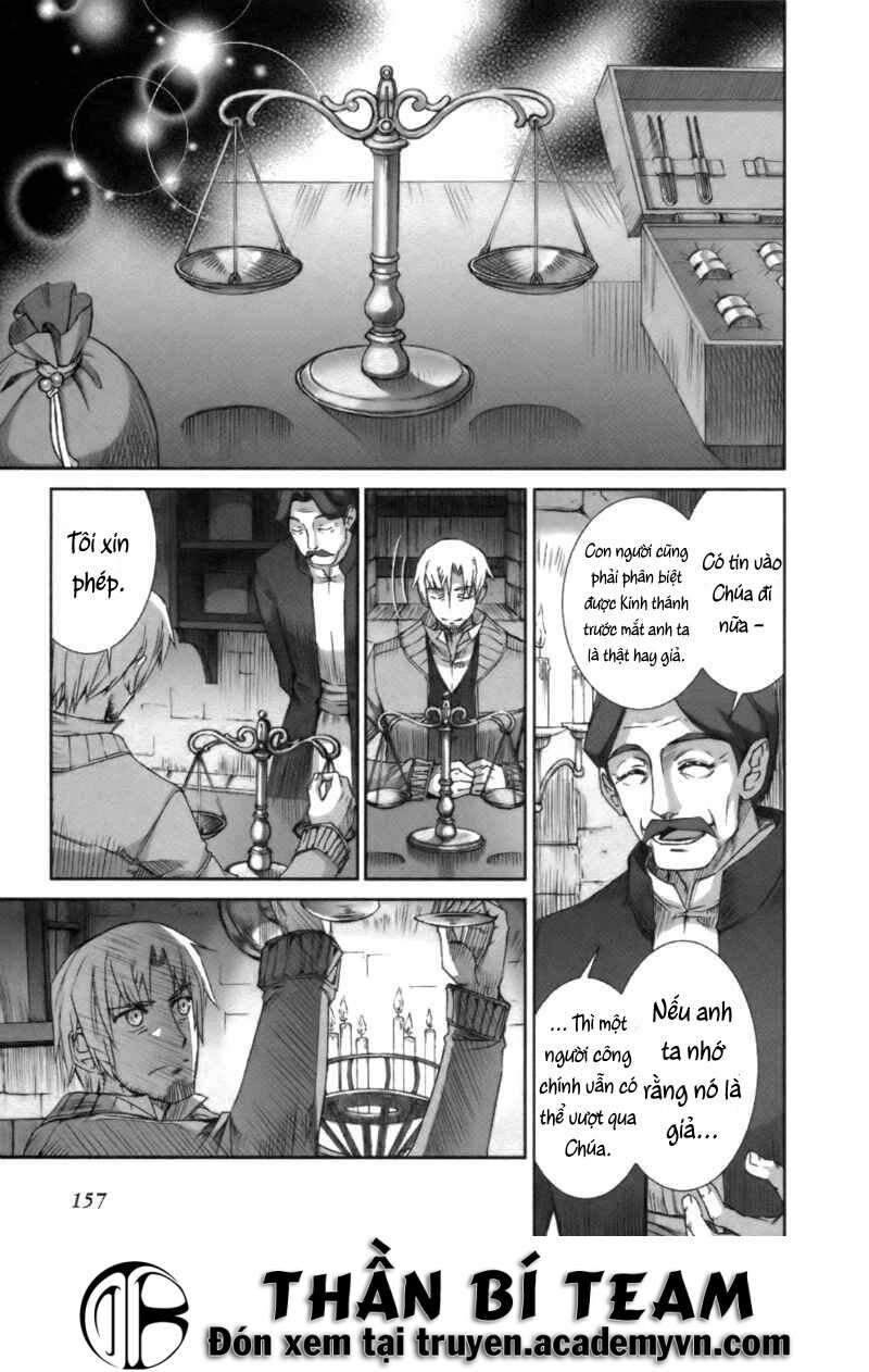 Sói Và Gia Vị Chap 18 - Next Chap 19