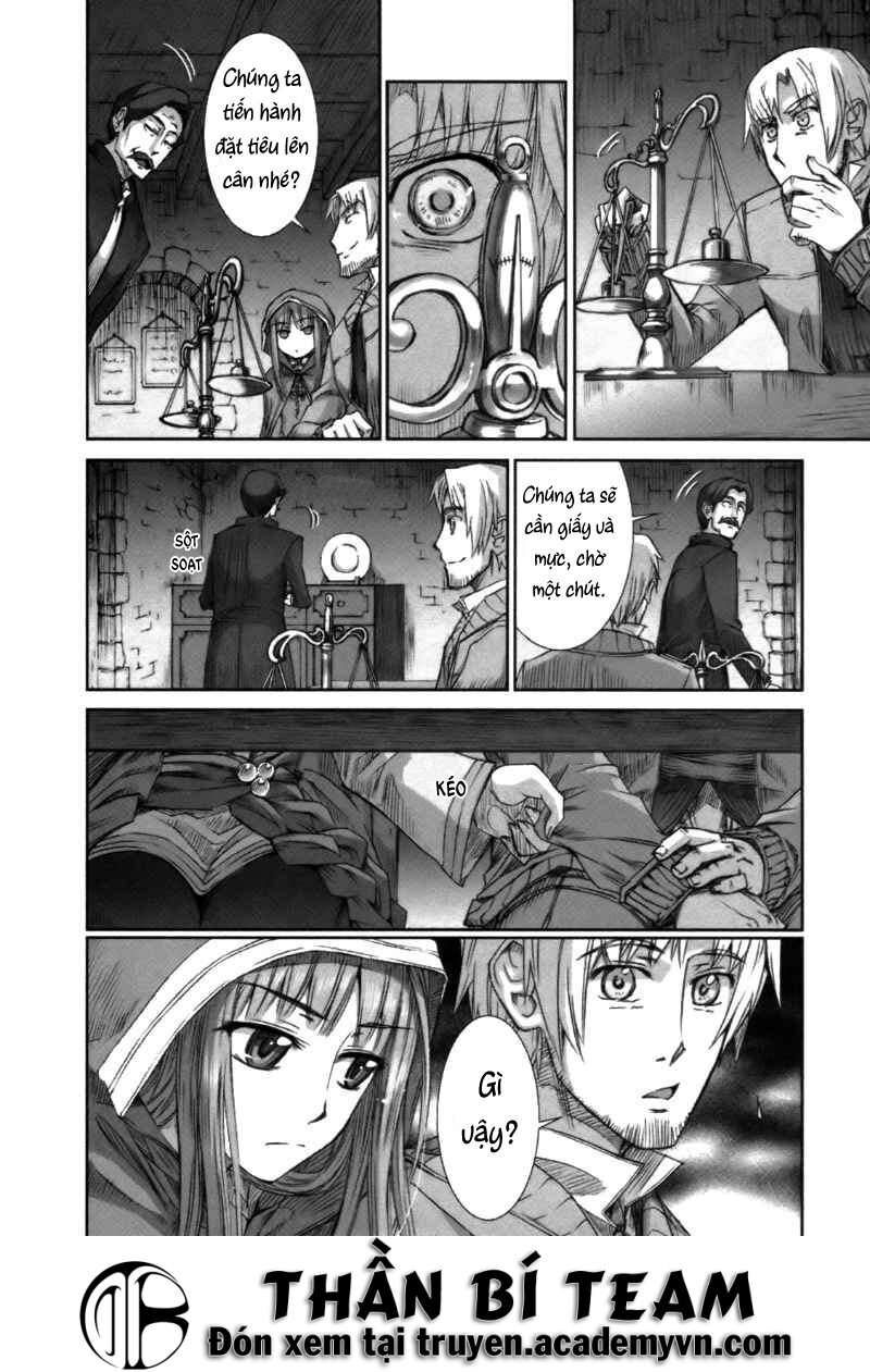 Sói Và Gia Vị Chap 18 - Next Chap 19