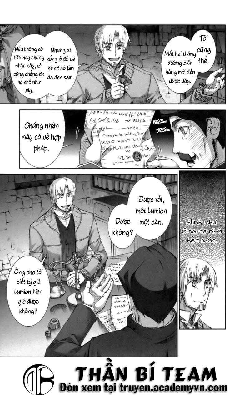 Sói Và Gia Vị Chap 18 - Next Chap 19