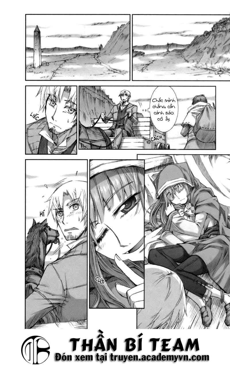 Sói Và Gia Vị Chap 18 - Next Chap 19