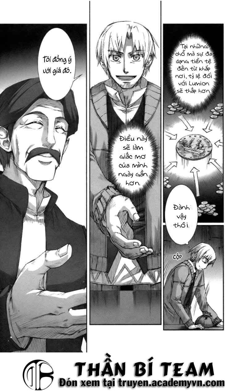Sói Và Gia Vị Chap 18 - Next Chap 19