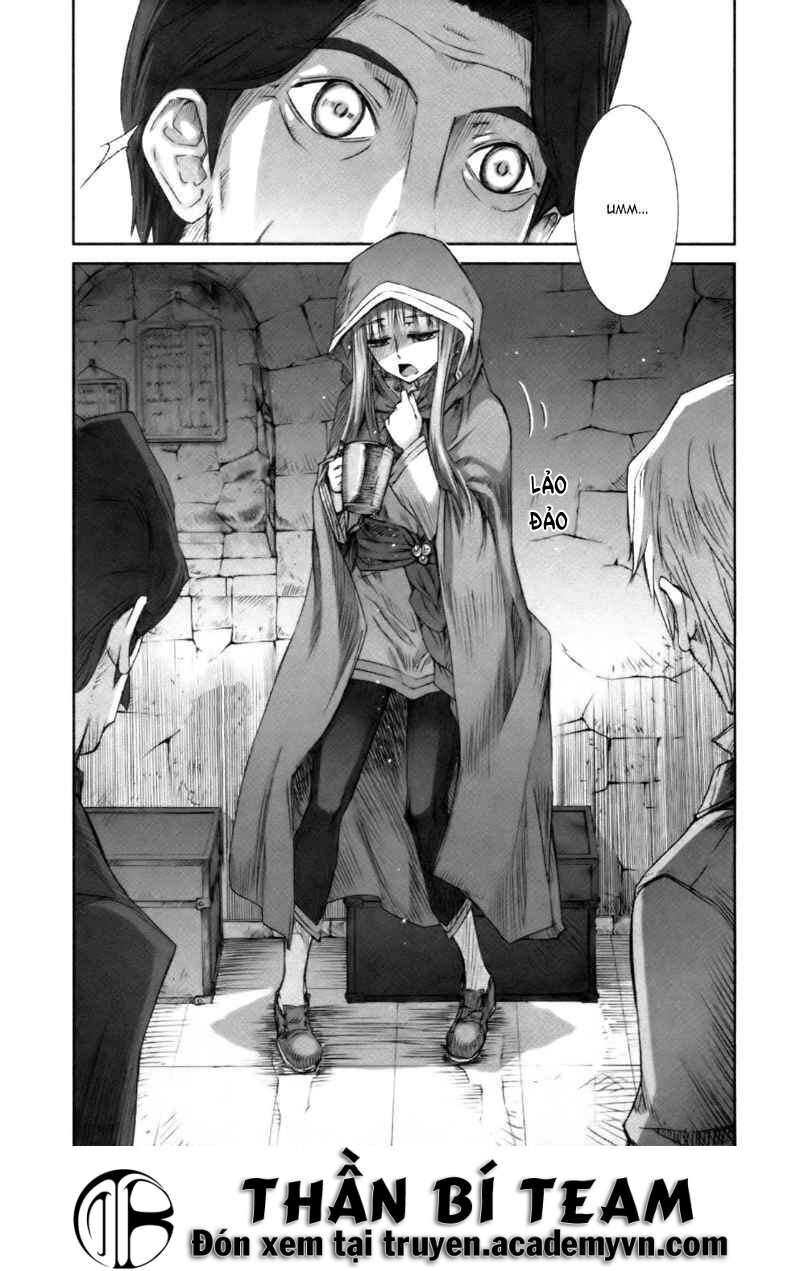 Sói Và Gia Vị Chap 18 - Next Chap 19