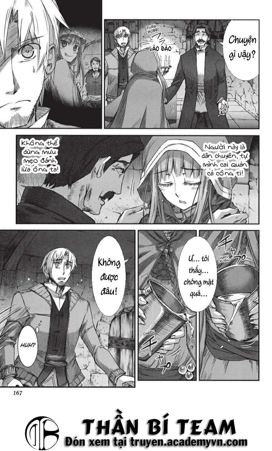 Sói Và Gia Vị Chap 18 - Next Chap 19