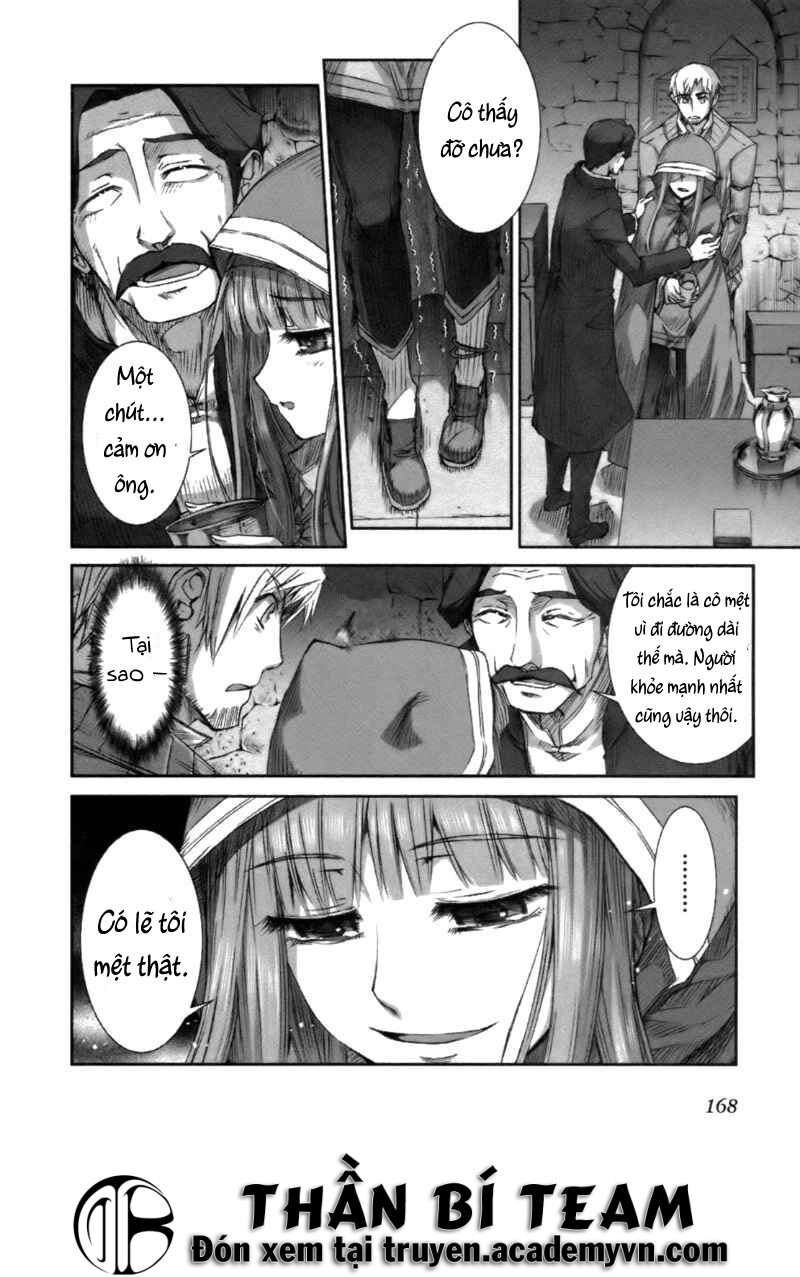Sói Và Gia Vị Chap 18 - Next Chap 19