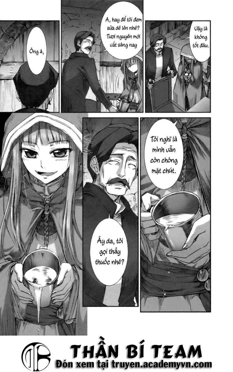Sói Và Gia Vị Chap 18 - Next Chap 19