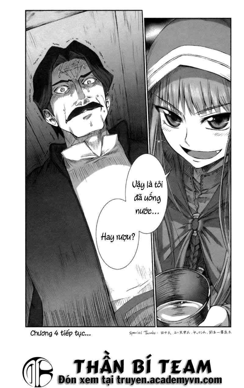 Sói Và Gia Vị Chap 18 - Next Chap 19