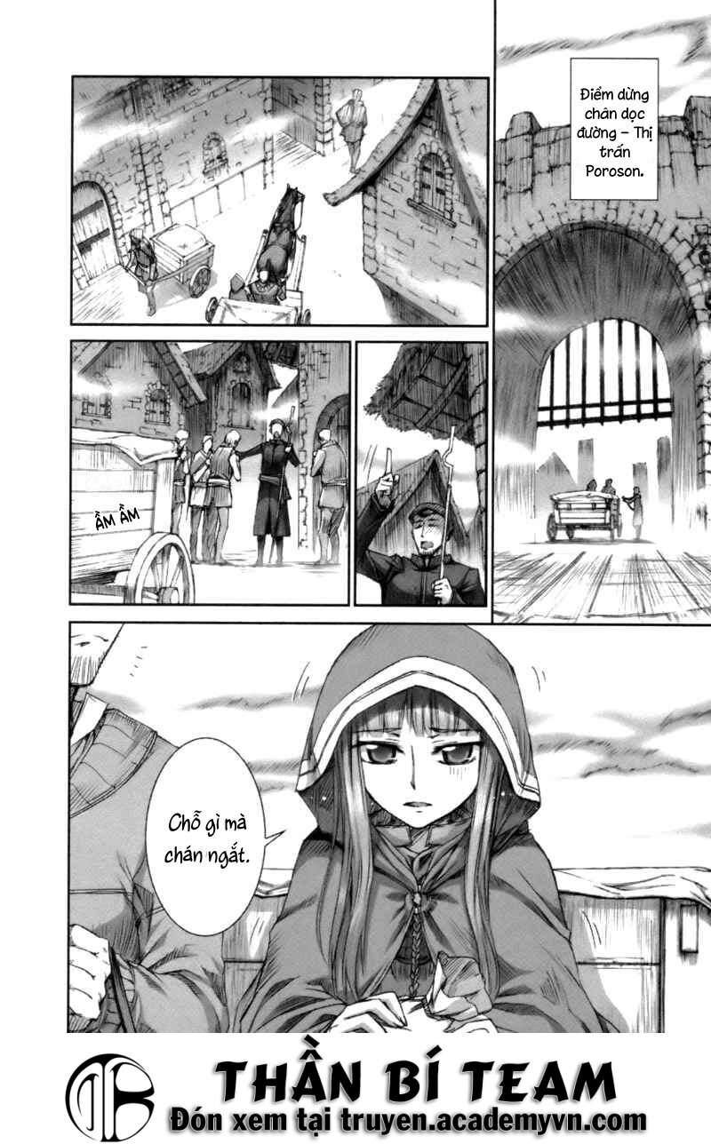 Sói Và Gia Vị Chap 18 - Next Chap 19
