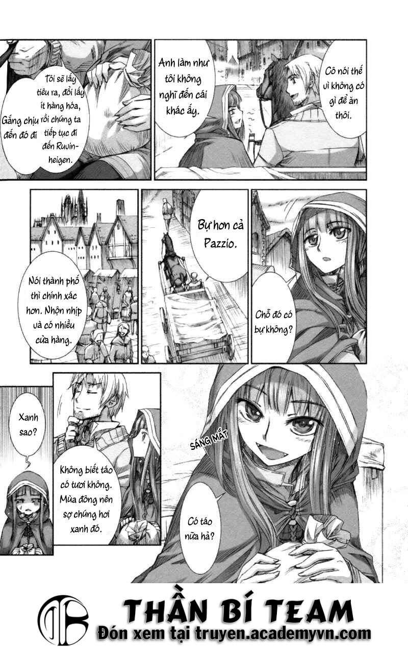 Sói Và Gia Vị Chap 18 - Next Chap 19