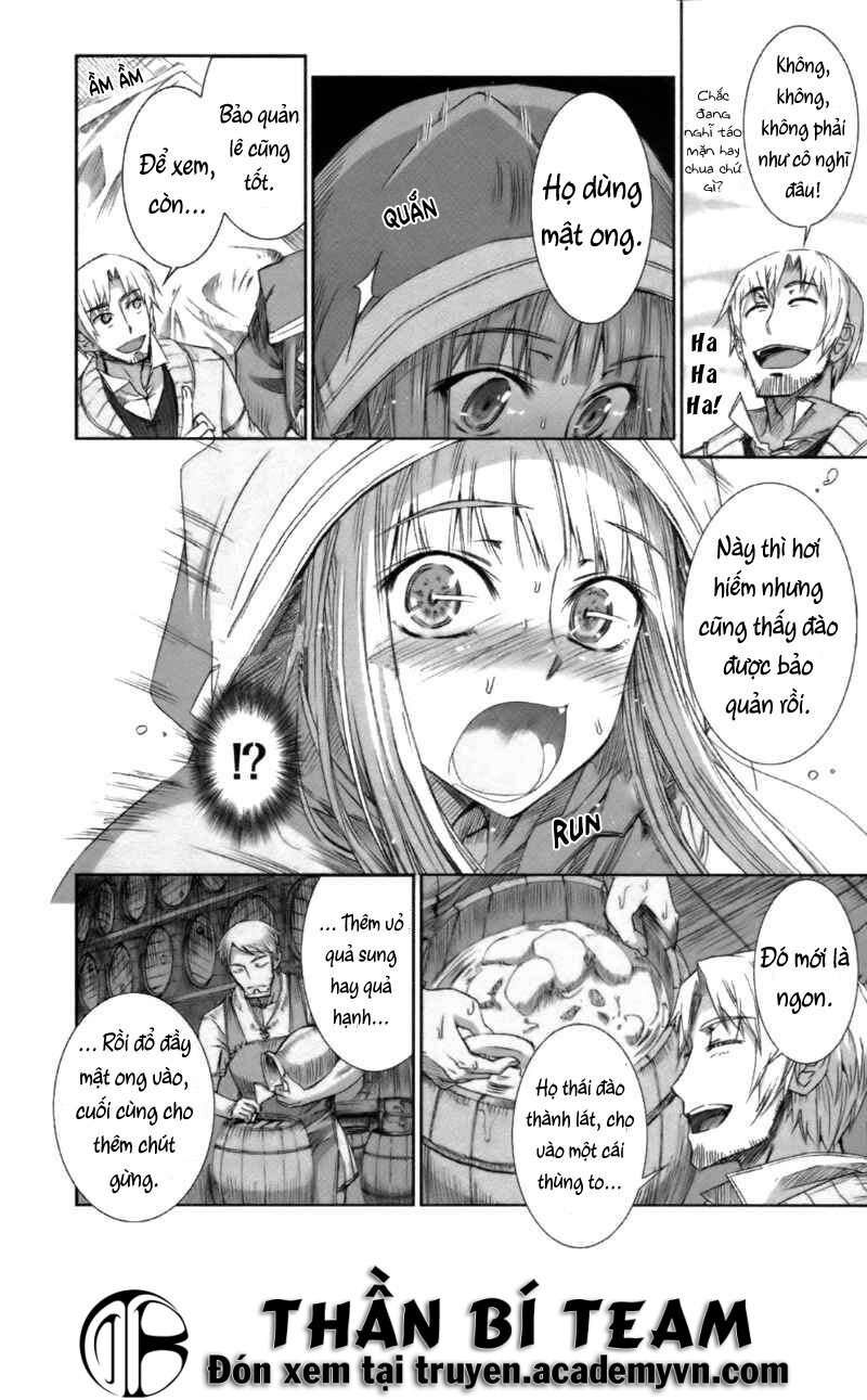 Sói Và Gia Vị Chap 18 - Next Chap 19