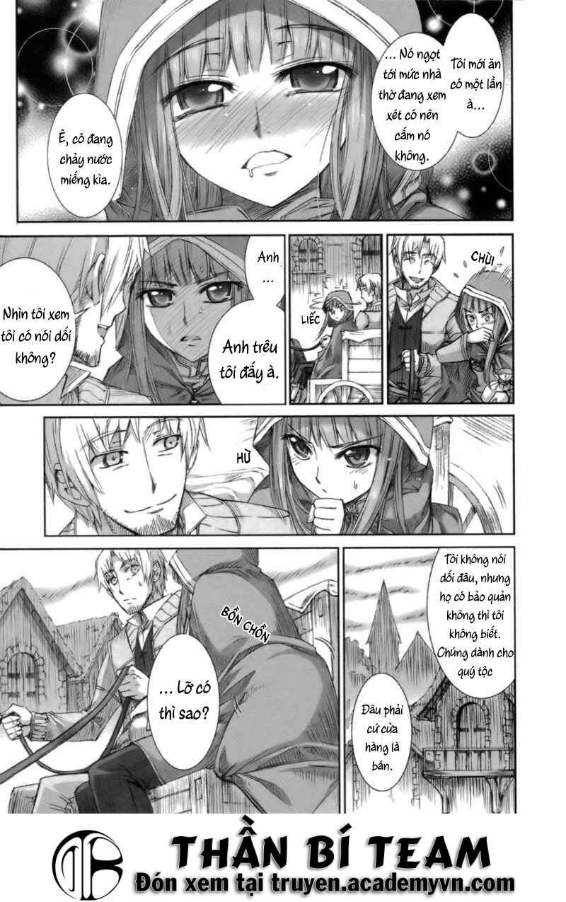 Sói Và Gia Vị Chap 18 - Next Chap 19