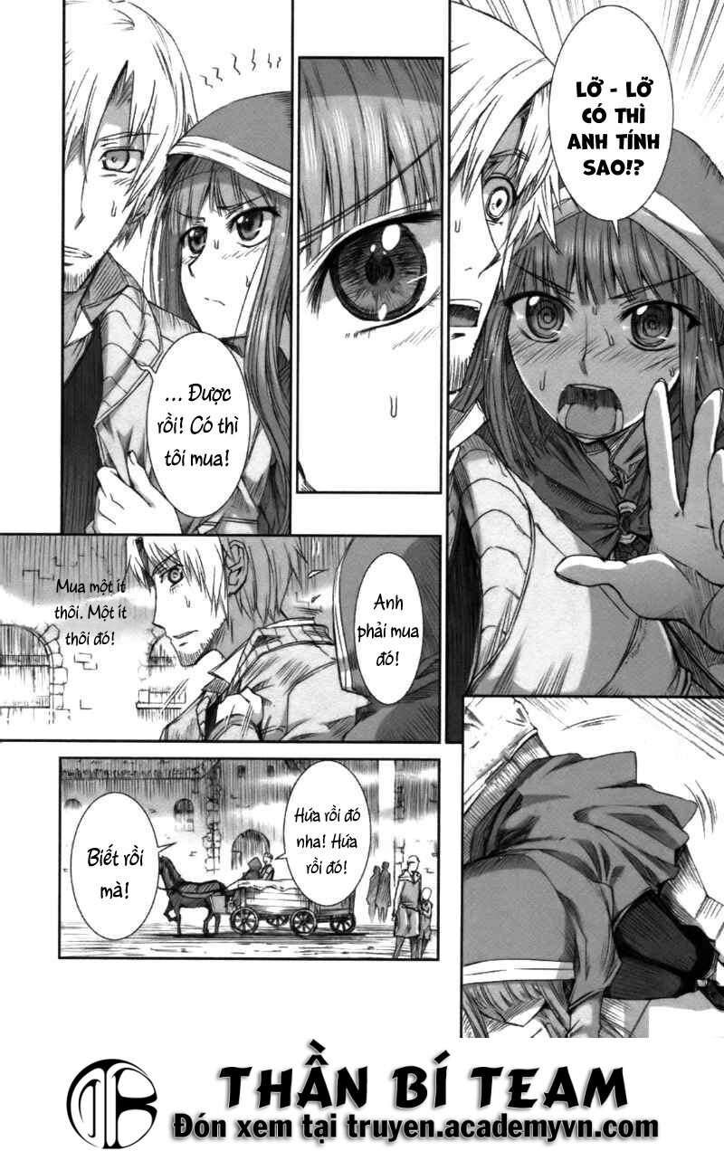 Sói Và Gia Vị Chap 18 - Next Chap 19