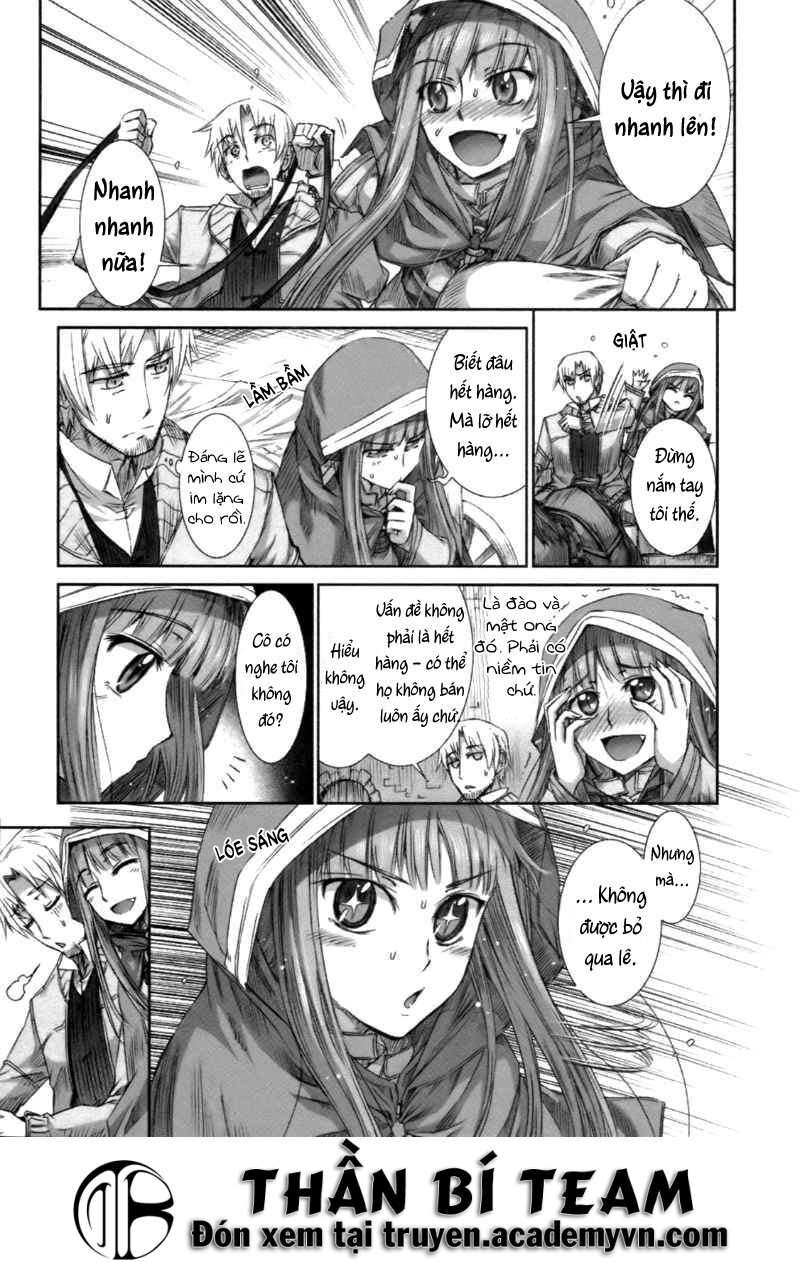 Sói Và Gia Vị Chap 18 - Next Chap 19
