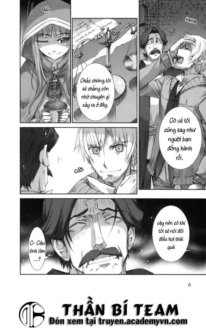 Sói Và Gia Vị Chap 19 - Next Chap 20