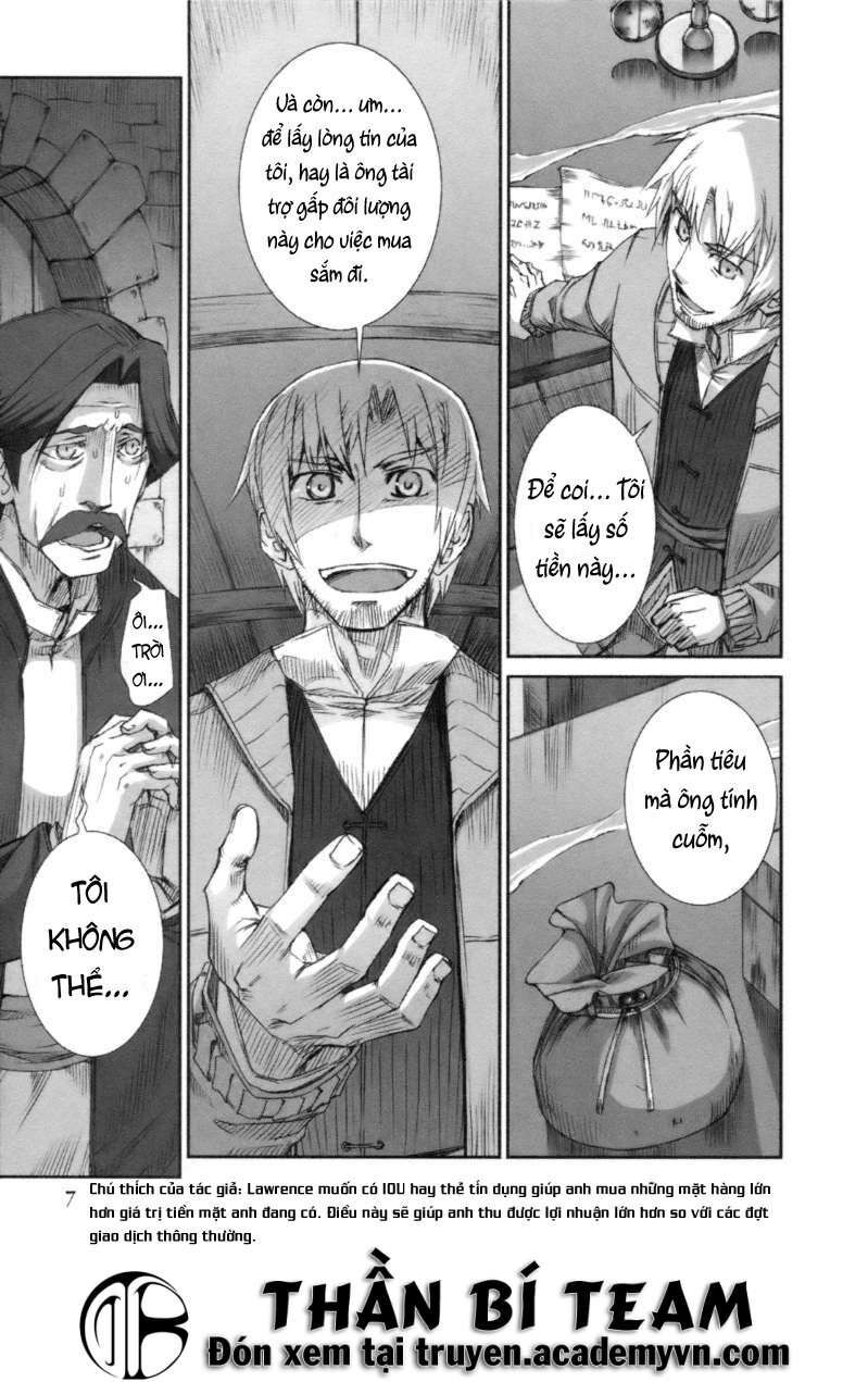 Sói Và Gia Vị Chap 19 - Next Chap 20
