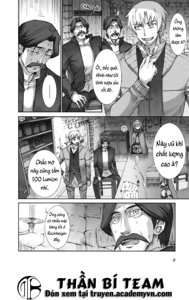 Sói Và Gia Vị Chap 19 - Next Chap 20
