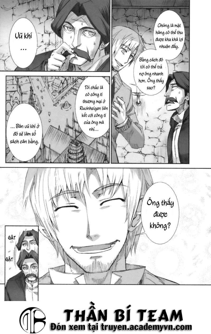 Sói Và Gia Vị Chap 19 - Next Chap 20