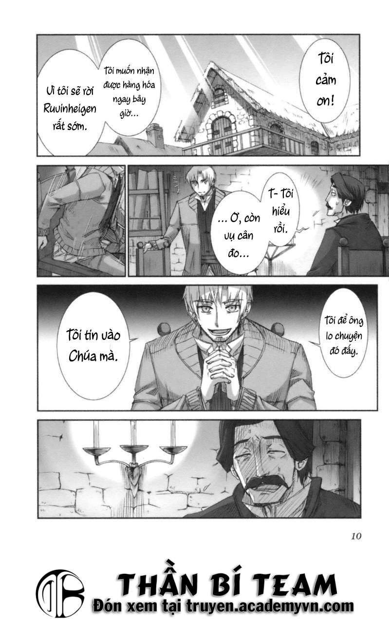 Sói Và Gia Vị Chap 19 - Next Chap 20