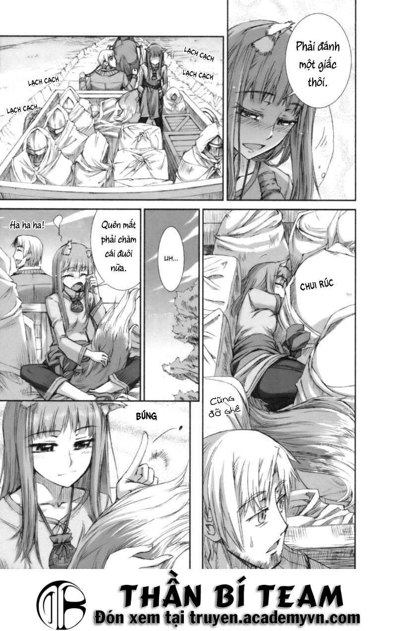 Sói Và Gia Vị Chap 19 - Next Chap 20