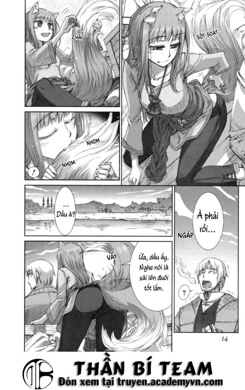 Sói Và Gia Vị Chap 19 - Next Chap 20