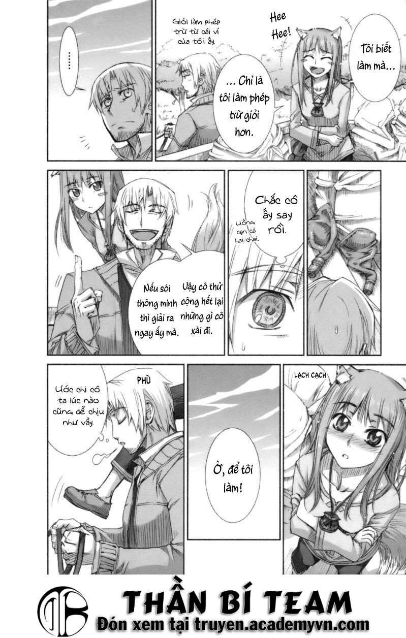 Sói Và Gia Vị Chap 19 - Next Chap 20