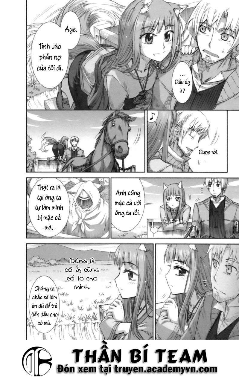 Sói Và Gia Vị Chap 19 - Next Chap 20