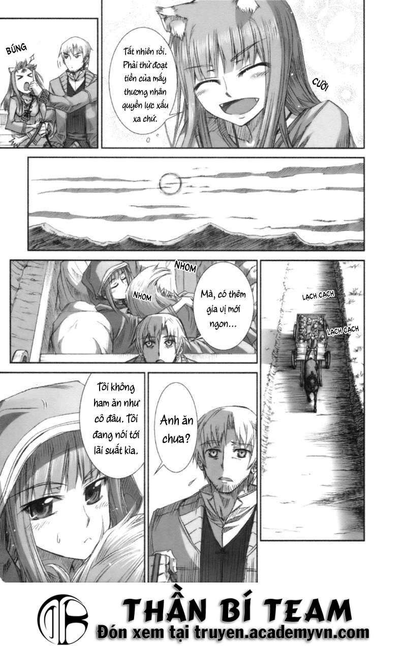 Sói Và Gia Vị Chap 19 - Next Chap 20
