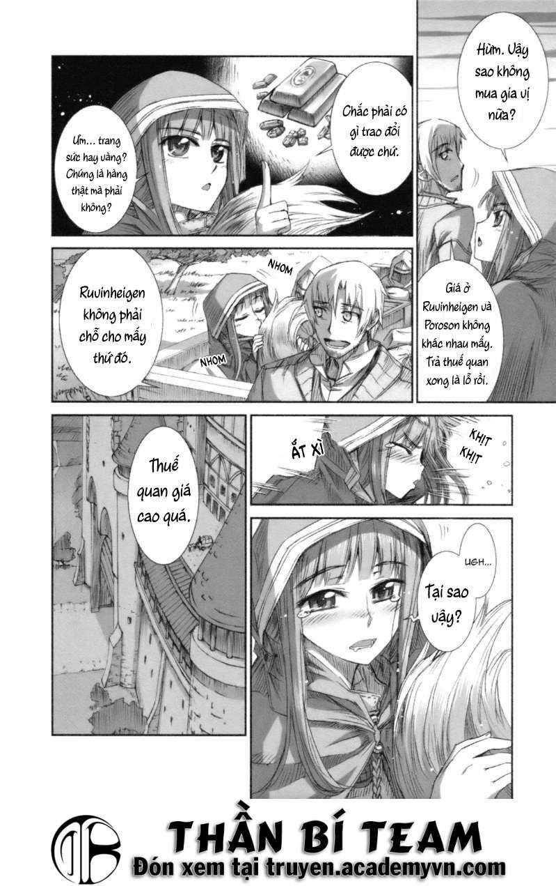 Sói Và Gia Vị Chap 19 - Next Chap 20