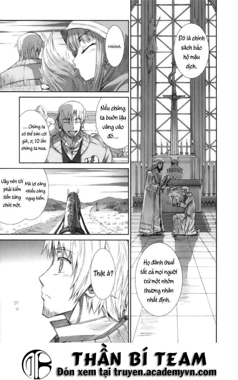 Sói Và Gia Vị Chap 19 - Next Chap 20