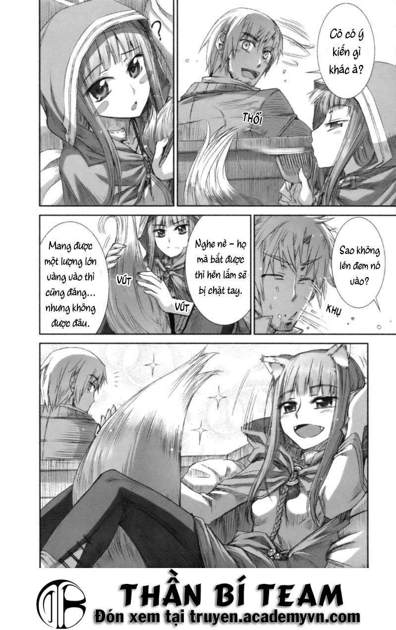 Sói Và Gia Vị Chap 19 - Next Chap 20