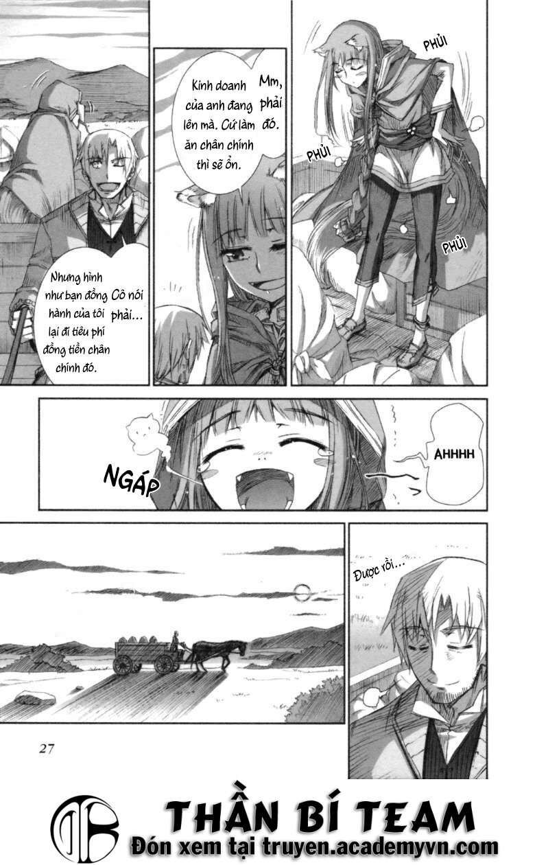 Sói Và Gia Vị Chap 19 - Next Chap 20
