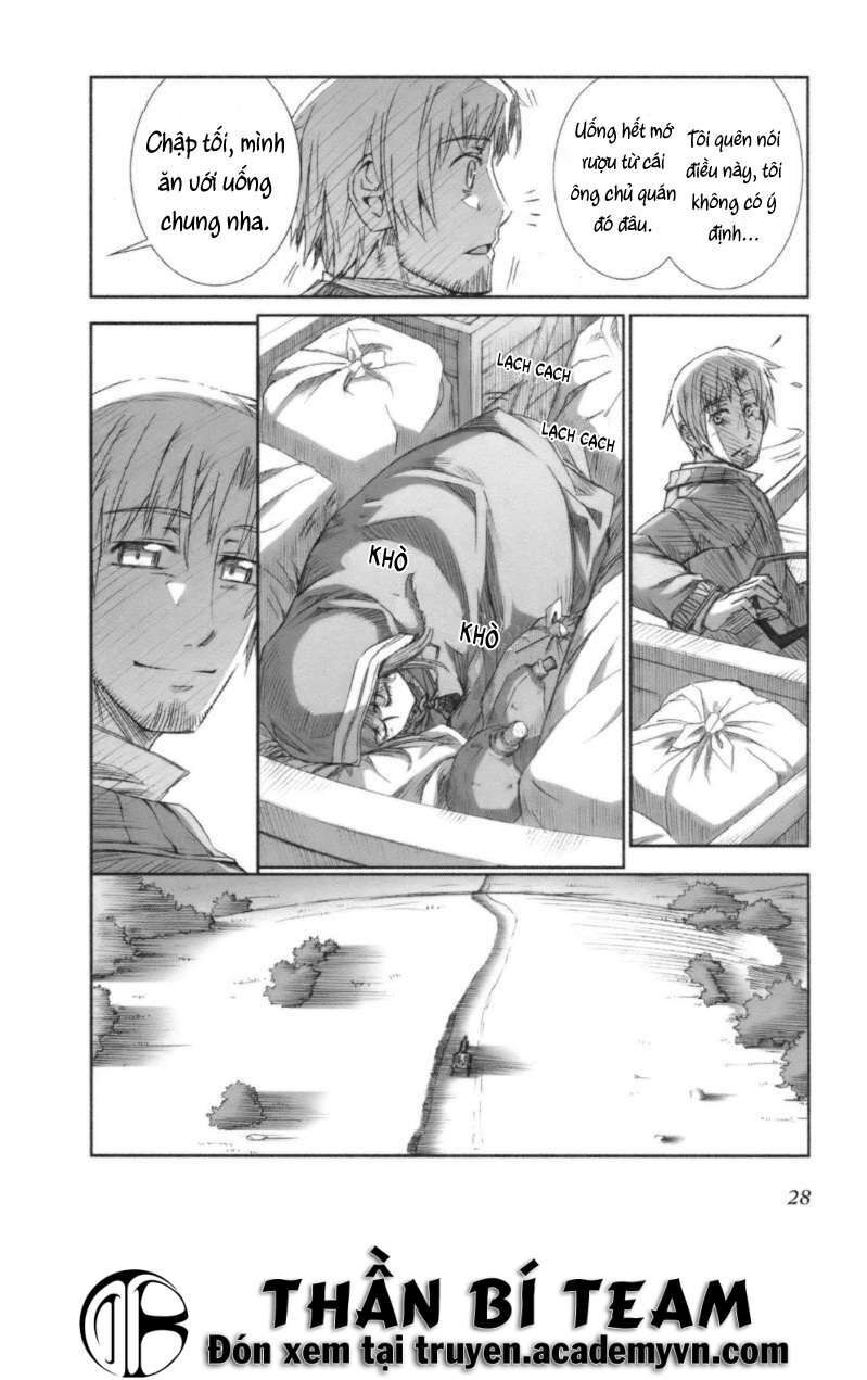 Sói Và Gia Vị Chap 19 - Next Chap 20