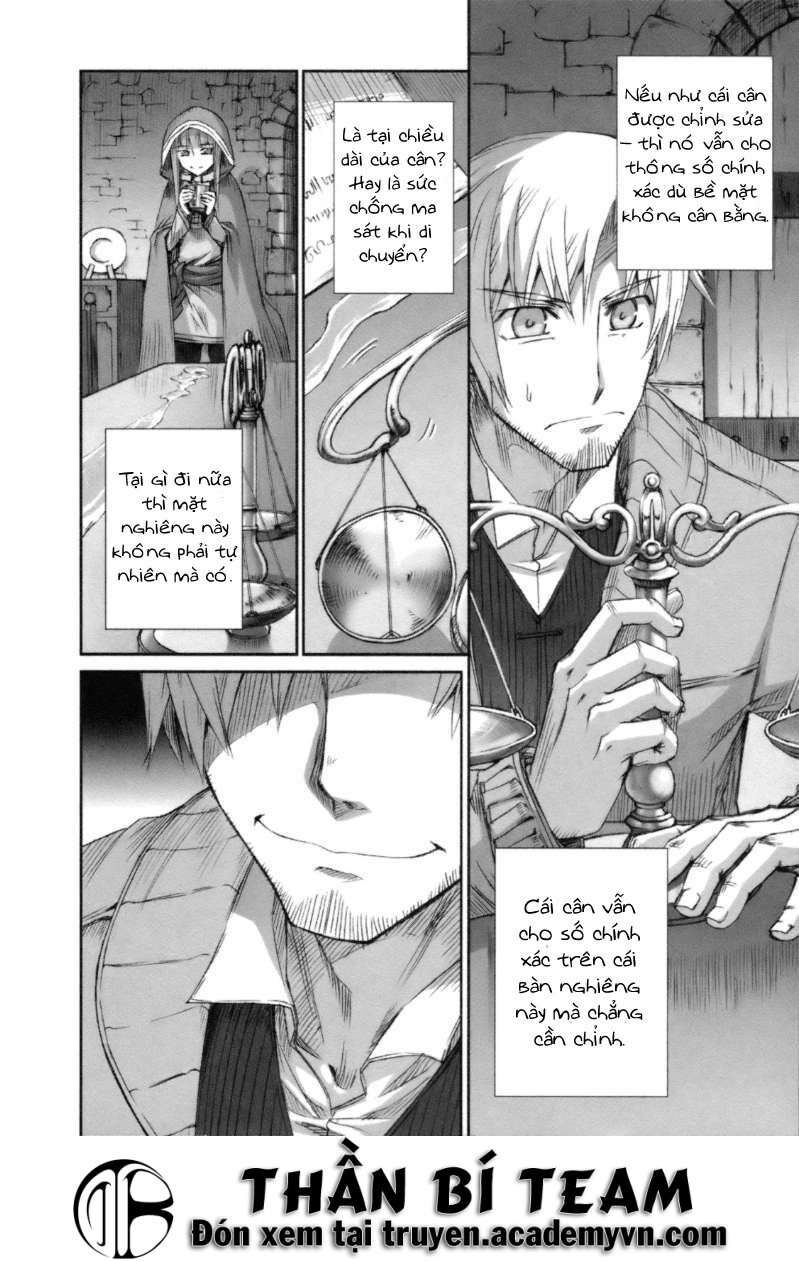 Sói Và Gia Vị Chap 19 - Next Chap 20