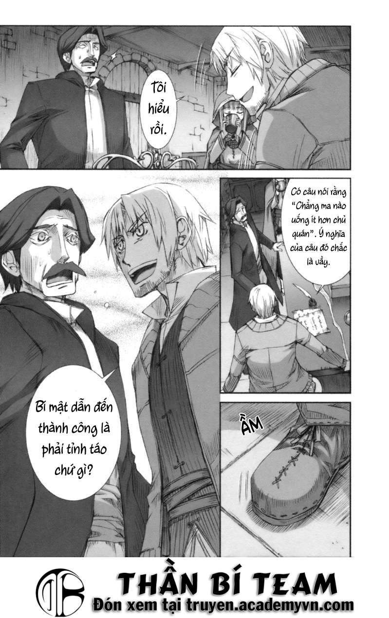 Sói Và Gia Vị Chap 19 - Next Chap 20