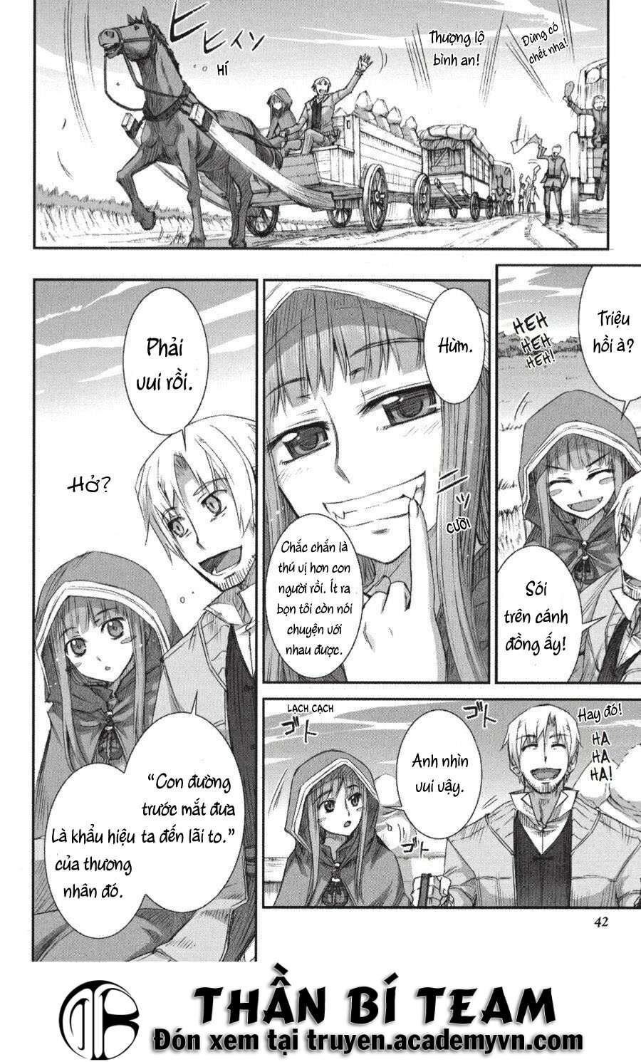 Sói Và Gia Vị Chap 20 - Next Chap 21