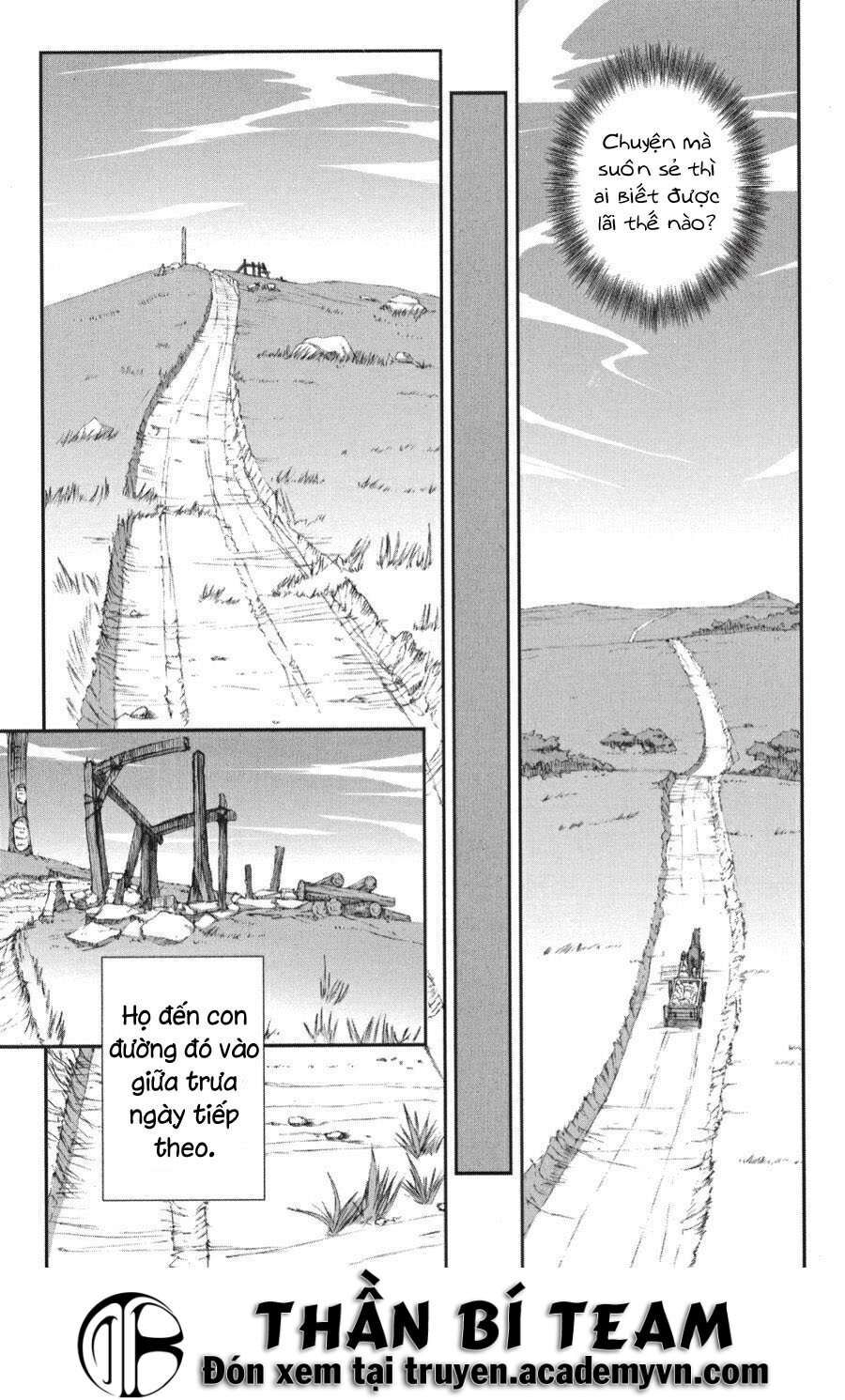 Sói Và Gia Vị Chap 20 - Next Chap 21
