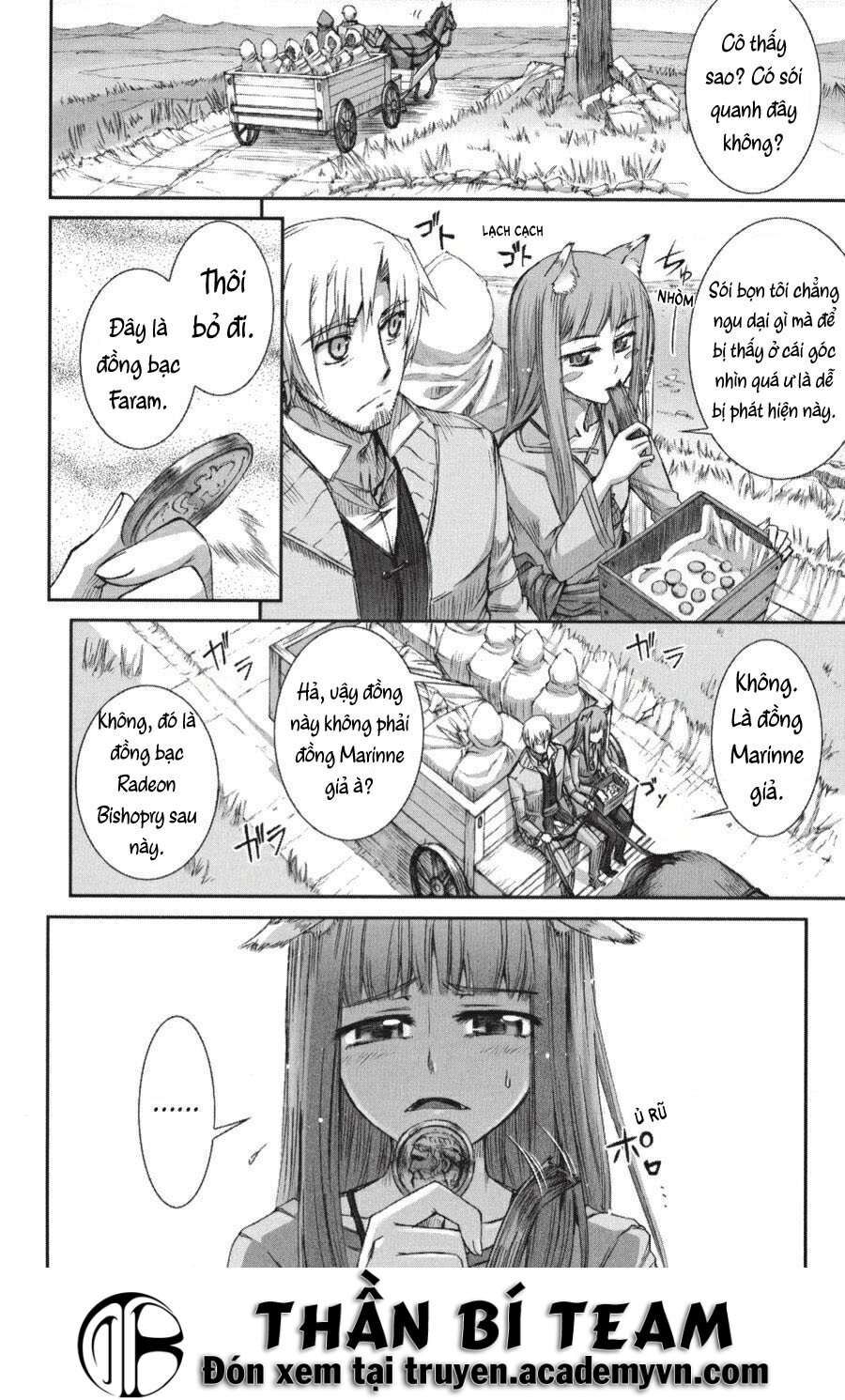 Sói Và Gia Vị Chap 20 - Next Chap 21