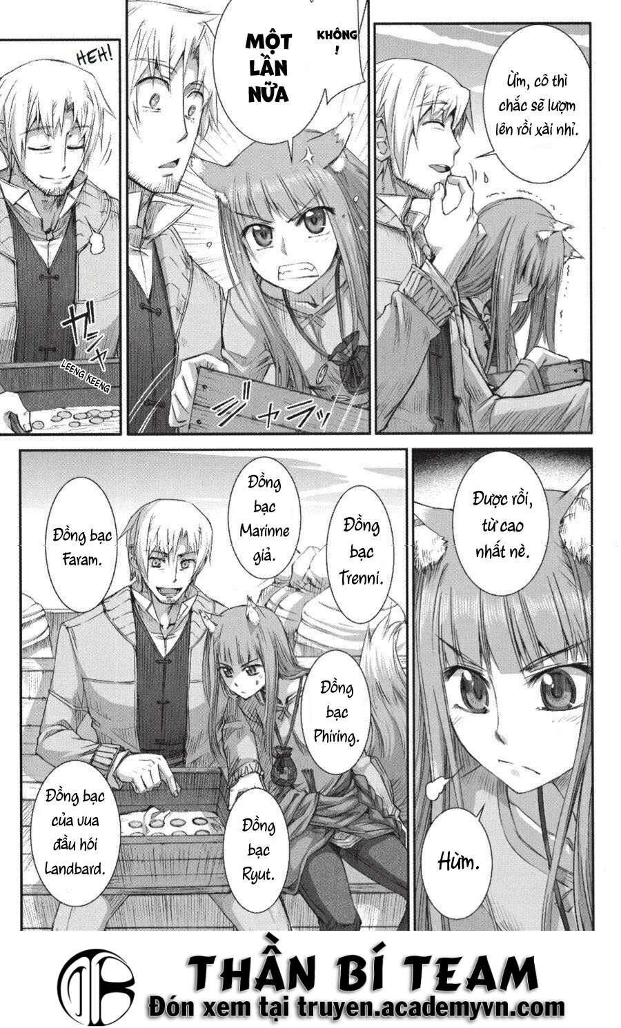 Sói Và Gia Vị Chap 20 - Next Chap 21