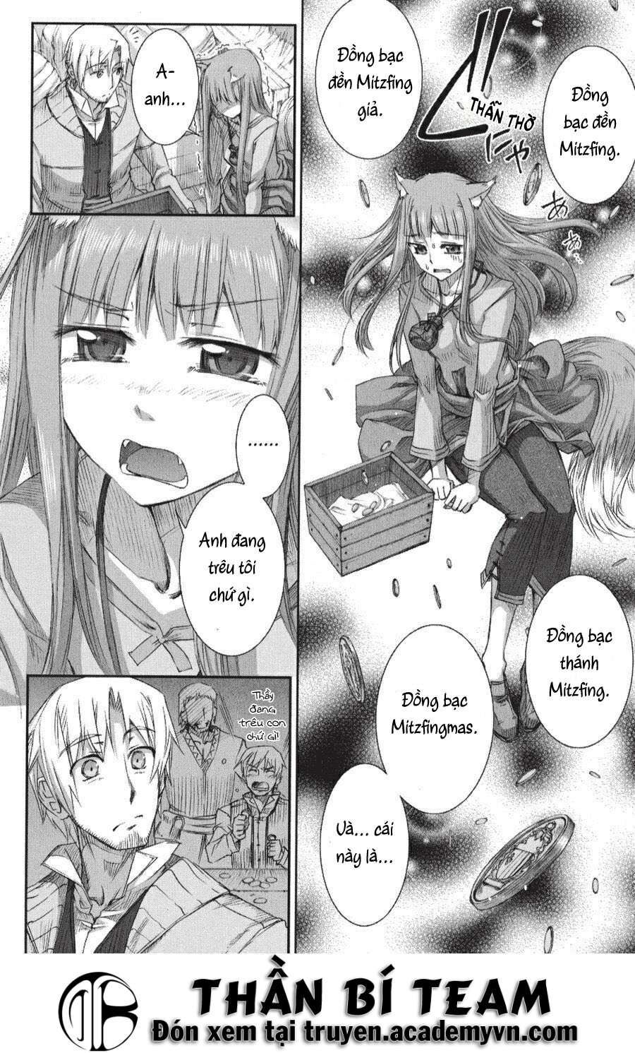 Sói Và Gia Vị Chap 20 - Next Chap 21