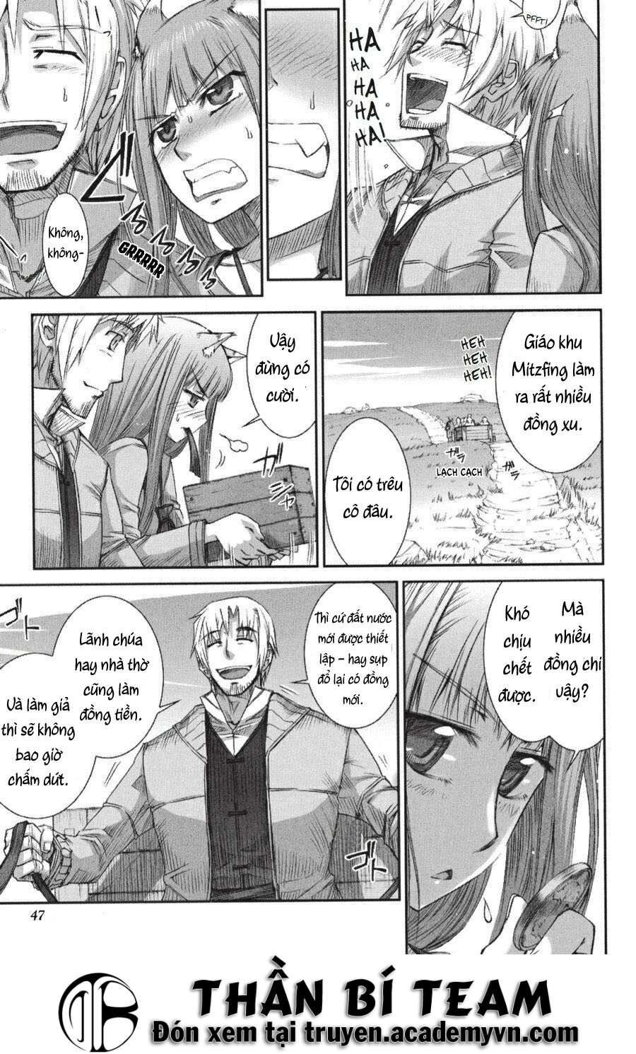 Sói Và Gia Vị Chap 20 - Next Chap 21