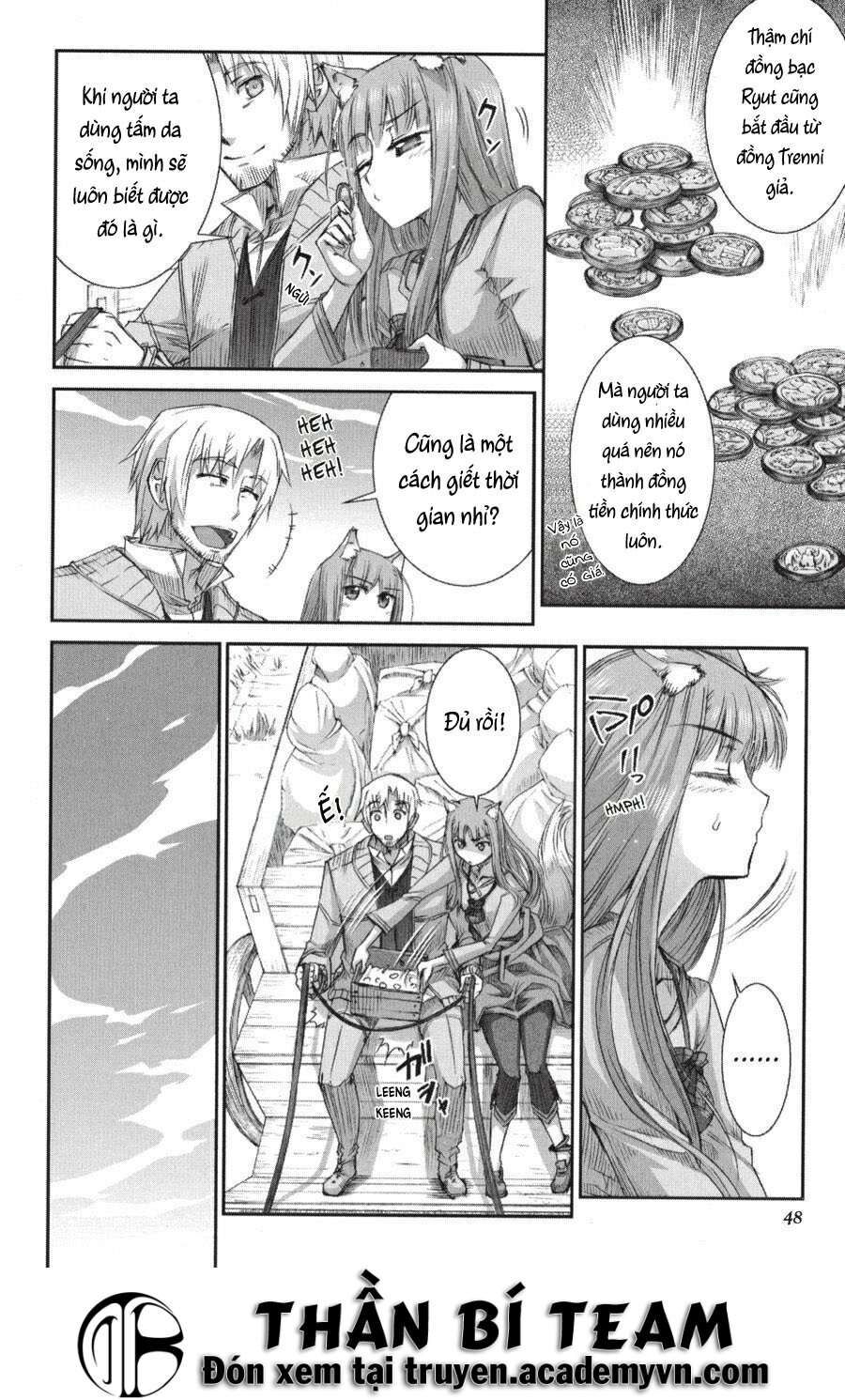 Sói Và Gia Vị Chap 20 - Next Chap 21