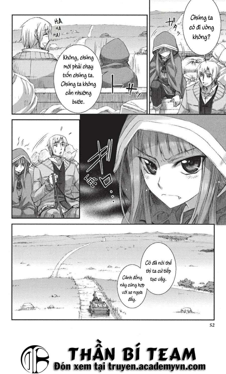 Sói Và Gia Vị Chap 20 - Next Chap 21
