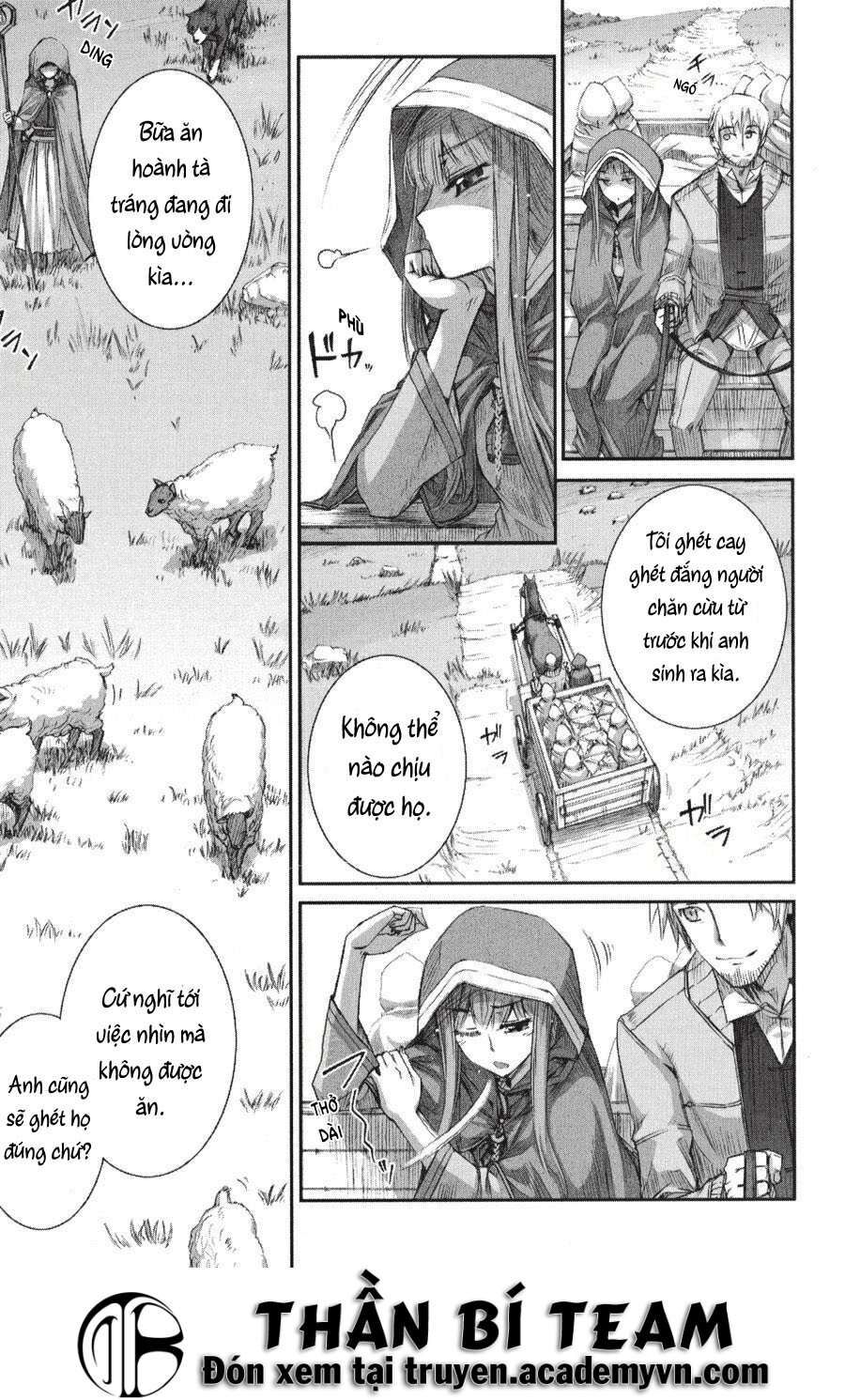 Sói Và Gia Vị Chap 20 - Next Chap 21