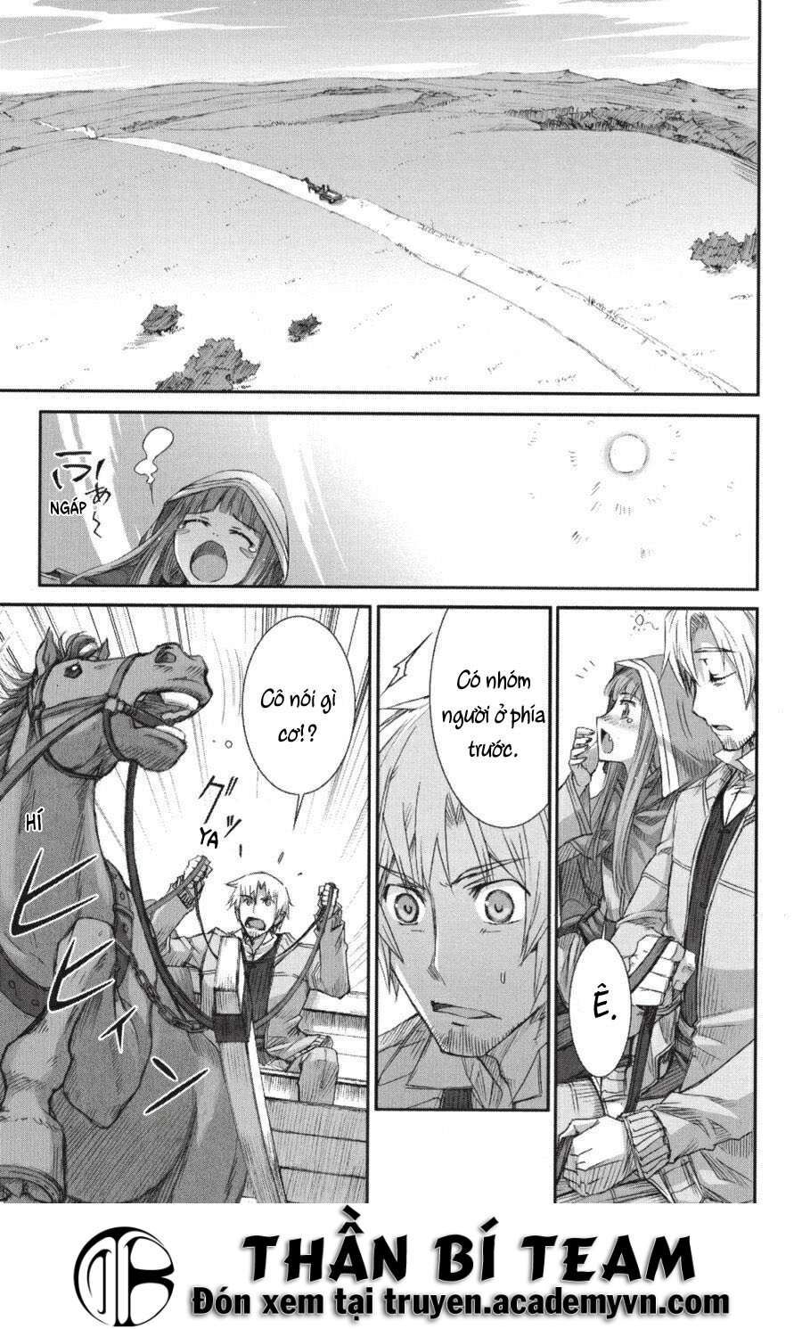 Sói Và Gia Vị Chap 20 - Next Chap 21