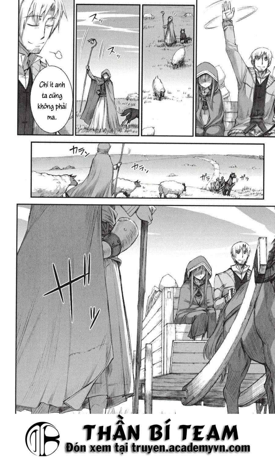 Sói Và Gia Vị Chap 20 - Next Chap 21