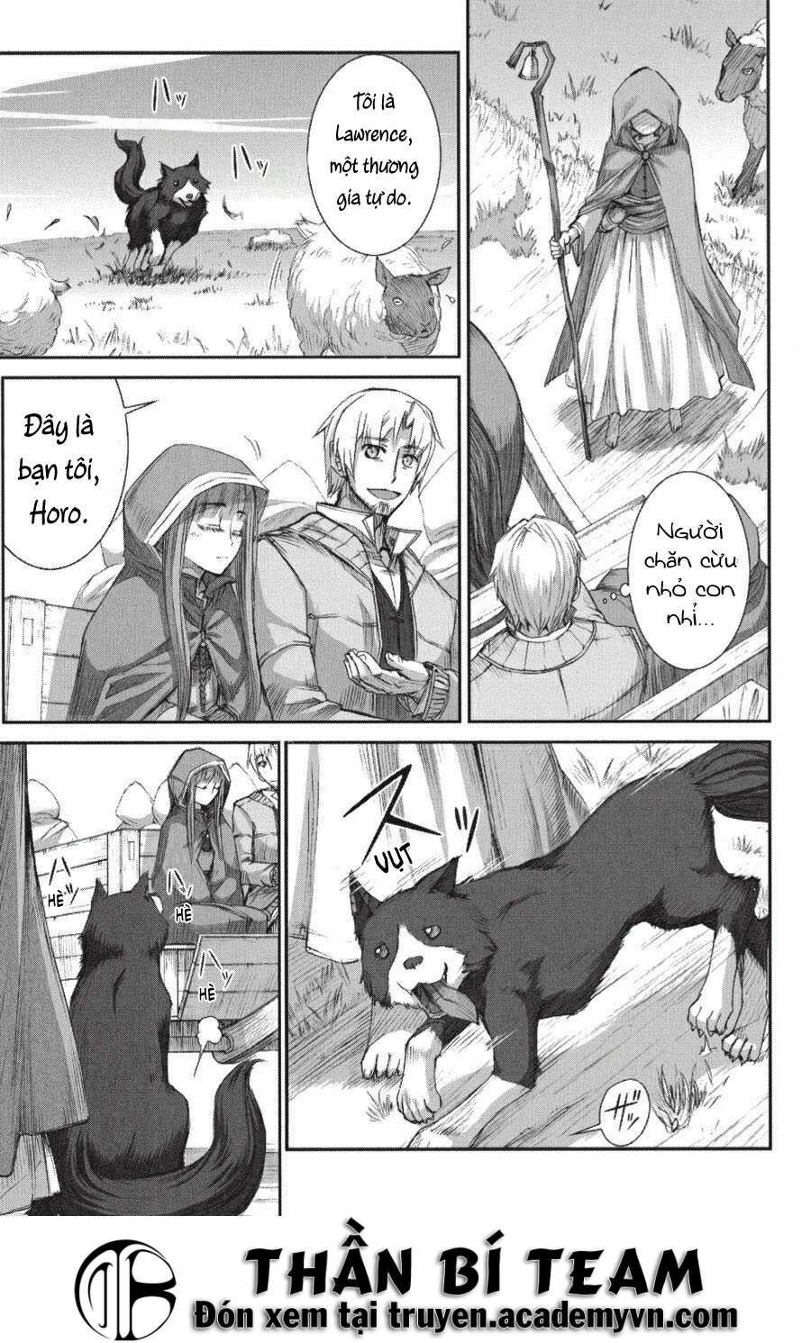 Sói Và Gia Vị Chap 20 - Next Chap 21
