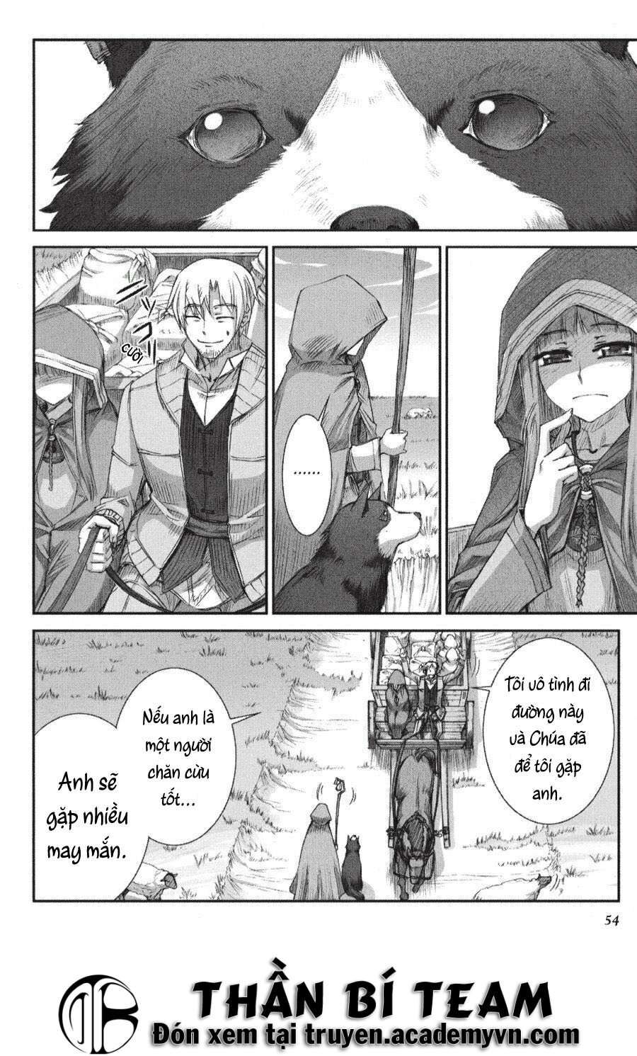 Sói Và Gia Vị Chap 20 - Next Chap 21